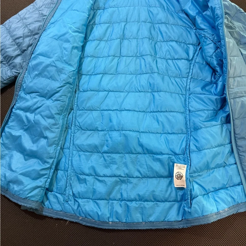 Rei Co-Op Women's Quilted Blue Puffer Jacket - Picture 8 of 8